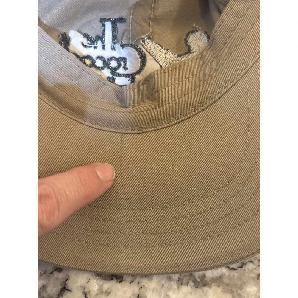Vintage The Crocodile‎ Hunter Steve Irwin Cap Hat Tv Production Promo wildlife